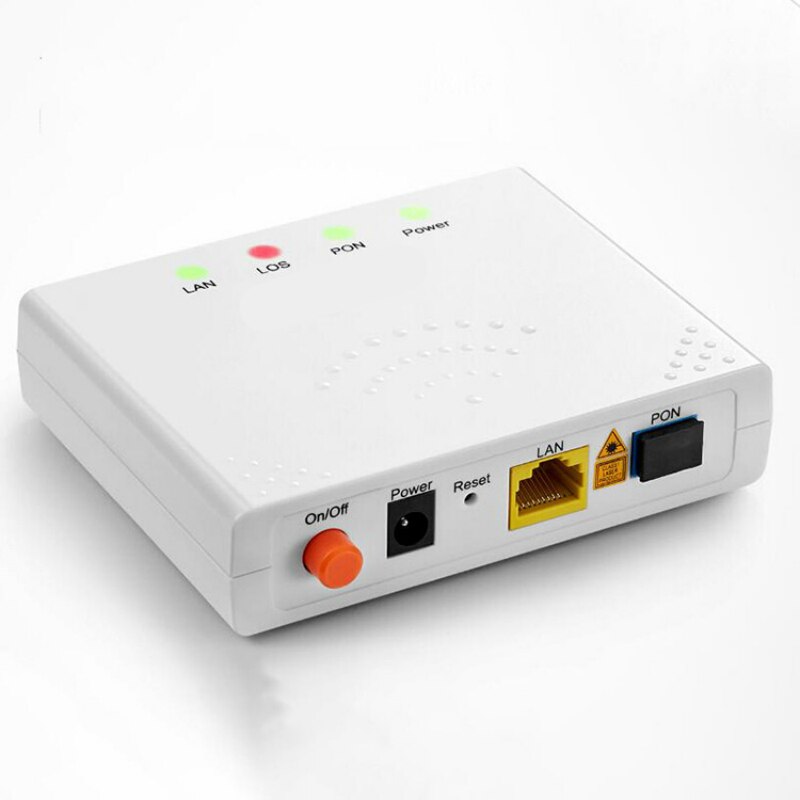 GPON 2.5G 100/1000M porta RJ45 Gigabit gpon ont 1 ge Realtek GPON ONU per HUAWEI XIAOMI OLT SFP interruttore