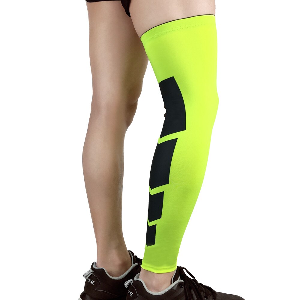 Compression Leg Warmers Basketball Volleyball Cycling UV Protection Elastic Leg Cover