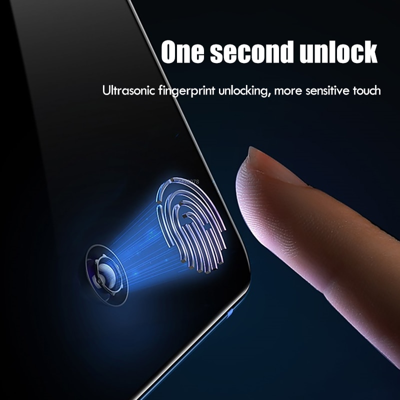 Uv Gehard Glas Voor Samsung Galaxy S10 S20 S8 S9 Plus Ultra Full Liquid Screen Protector Voor Samsung Note 10 9 S10E S10 Glas