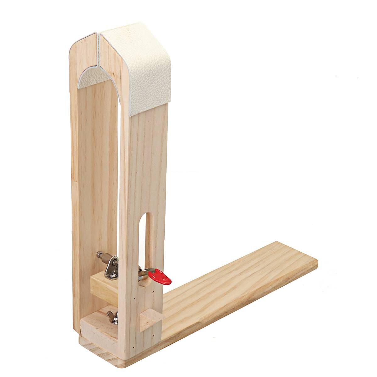 Leathercraft Leather Stitching Table Desktop Horse Clamp Leather Sewing Horse Clamp Desktop-Tool DIY Leather Craft Lacing