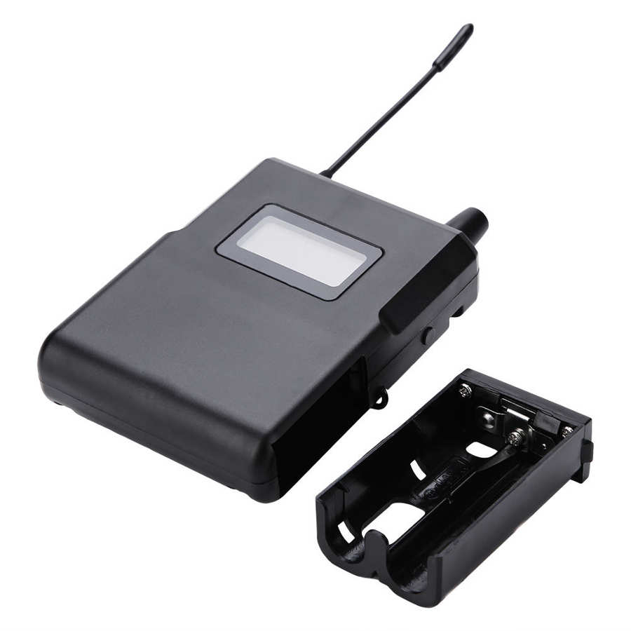 Para ANLEON S2-R antena de alta sensibilidad Monitor de etapa inalámbrica 670-680MHz receptores de sonido claro Monitor de escenario con auriculares