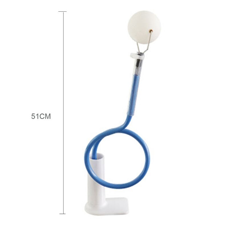 Fixed Table Tennis Practice Serve Training Device Sports Exercise Ping Pong Machine Robot Ball Self-study Trainer Automatic