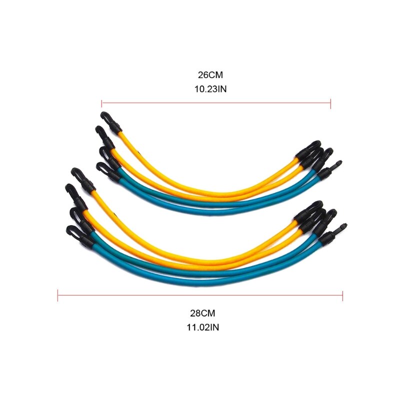 Enkel Kickback Band Met Resistance Bands Set Voor Butt En Hip Oefeningen Pull 448D