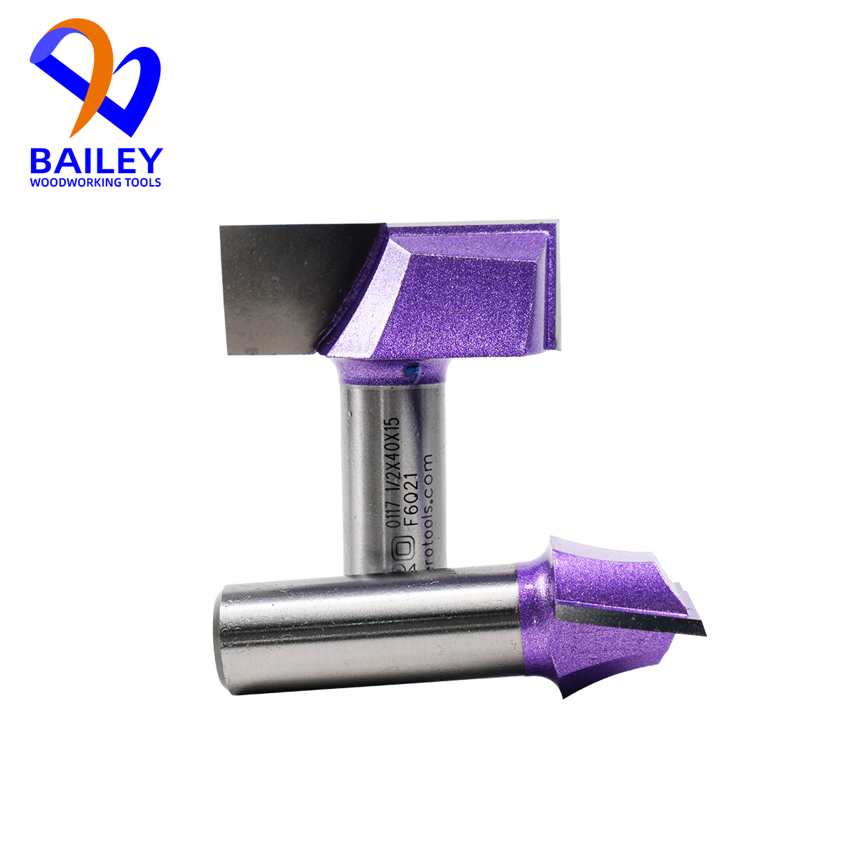 BAILEY 1PC Reinigung Boden Router bisschen Gravur Holzbearbeitung Werkzeug Ende Fräser CNC für Holz Verarbeitung Maschine