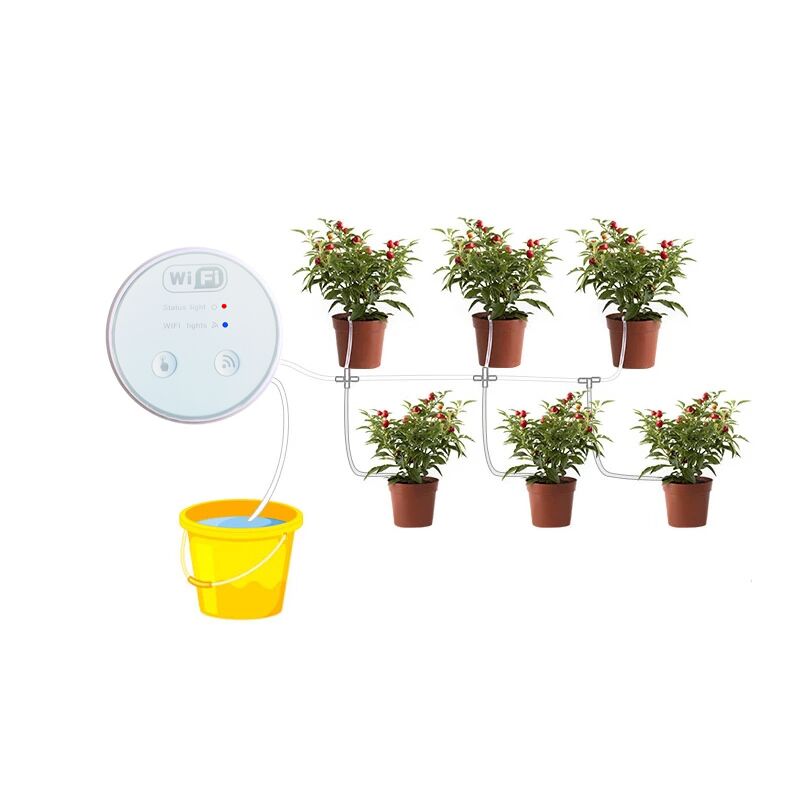 Garden WIFI Automatic Drip Irrigation System Set Mobile Phone Control Smart Watering Timer Indoor Plant Irrigation Devices
