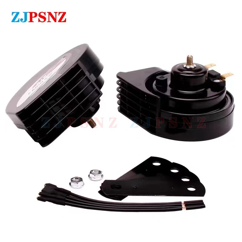 Klaxon électrique 12-48V Pour Scooter/trottinette électrique - Marque HMParts - Puissant Et Compact