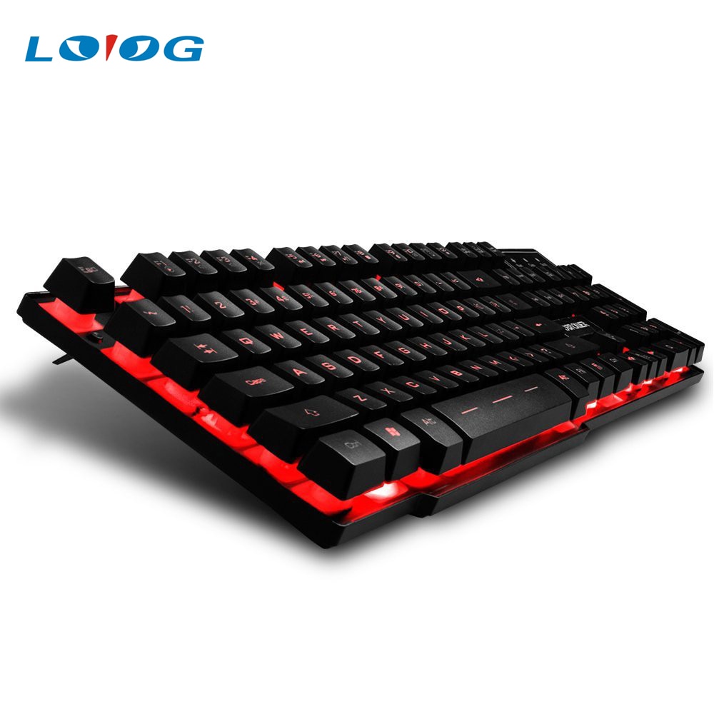Russian Backlight Gaming keyboard Computer Keyboard mouse Mecanico Game Led Backlit Usb With Mechanical feel Russian keyboard