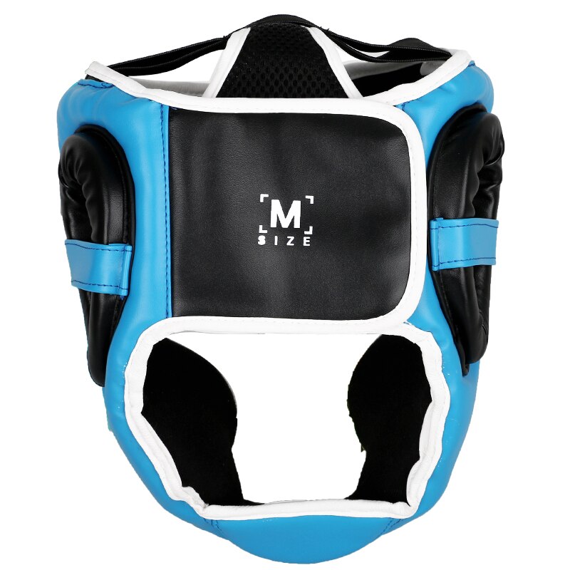 Casco de boxeo Muay Thai MMA para hombres y mujeres, Protector de cabeza de entrenamiento, equipo de Fitness, TKD