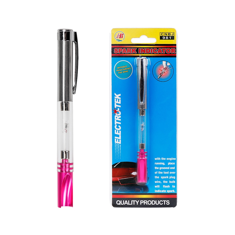 Best OBD2 car accessories Auto Car Test tester Ignition Spark Indicator Plugs Wires Coils Diagnostic Tool fit for all cars