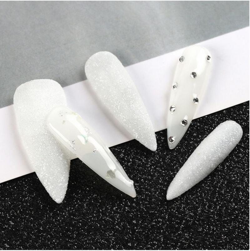 Full Acrylic Powder Nail Art Tool Starter Kit/Set Nail Tips Brush File Form DIY Kit For Beginners Nail Glitter Powder