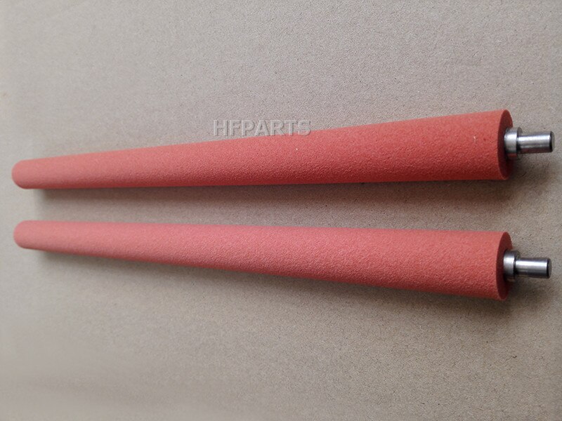 2 stuks originele fuserreinigingsrol voor xerox 7000 6000 5000 707 507 6080 7080 fuserreinigingsschuimrol