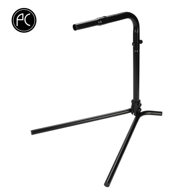 PCycling Fahrrad Ständer Stahl MTB Rennrad Reparatur Regal Fahrrad Boden Klammern Kettenrad Stecker-in Anzeige-ständer Gestell: Ursprünglich Titel