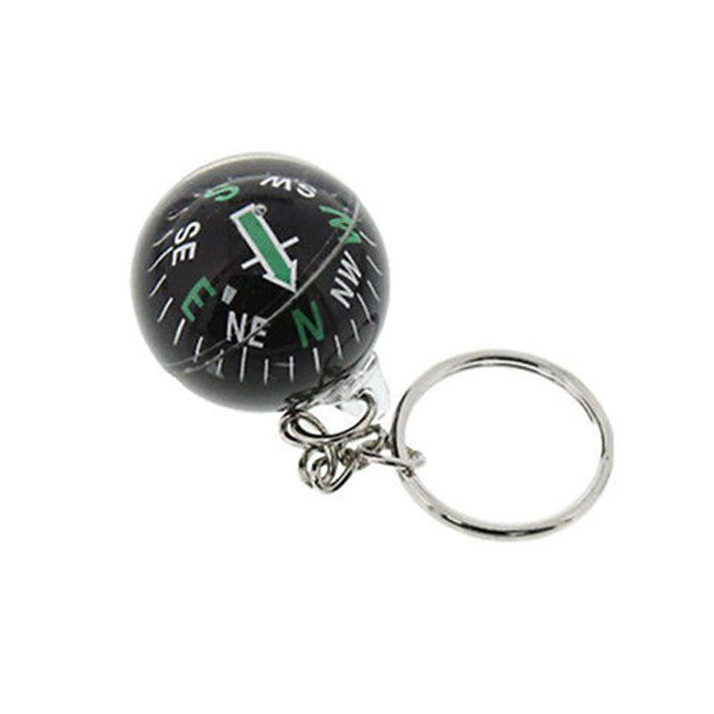 1PCS Travel Survival Outdoor Liquid Ball Compass Hiking Camping Great for Hiking Camping Travel Directions Outdoor Compass