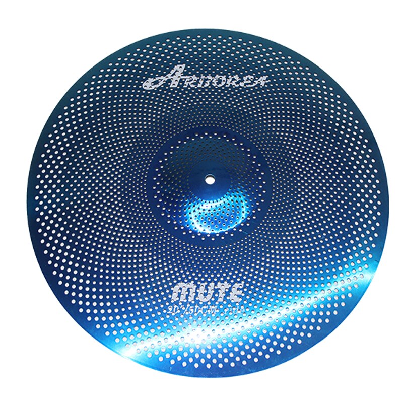 Arborea Blue Colour Mute cymbals 20'' Ride For