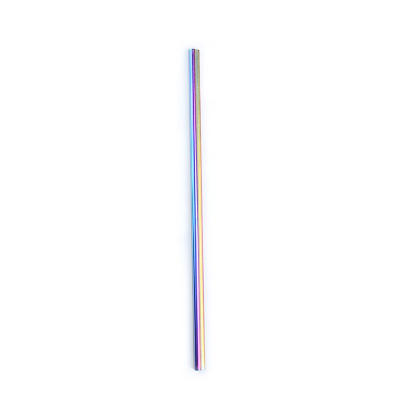 Pajita para beber reutilizable, juego de pajilla de Metal, pajitas de té de burbujas con forma de corazón, juego de paja para Milkshake de perlas de acero inoxidable 304, 1 Uds.: 15