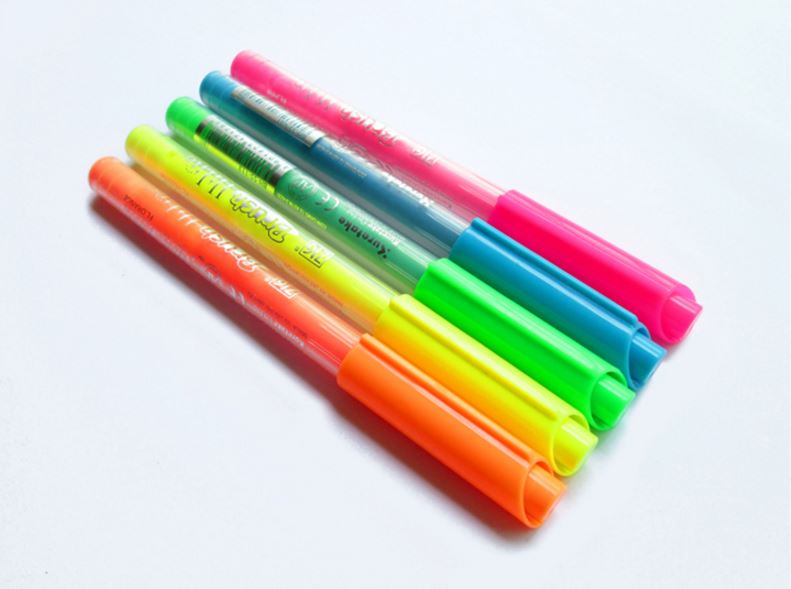 sikk kuretake penselpen highlighter hei lite japan