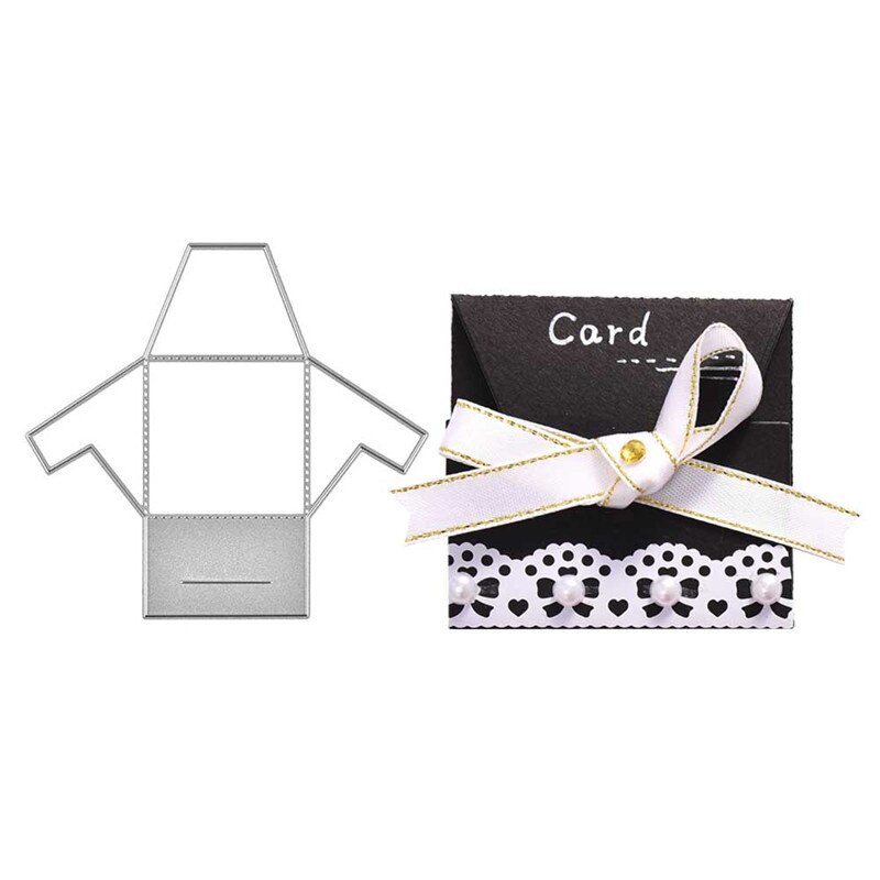 Kokorosa Envelope Metal Cutting Dies Frame Dies DIY Craft Dies Craft Paper Card Making Scrapbooking Embossing Box Dies