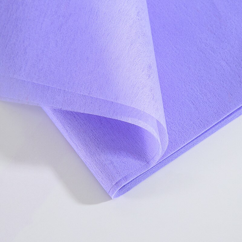 Tissue Paper DIY Handmade Flower Bouquet Wrapping Paper Translucent Clothing Packing Packaging Craft Paper Florist Supplies: Violet