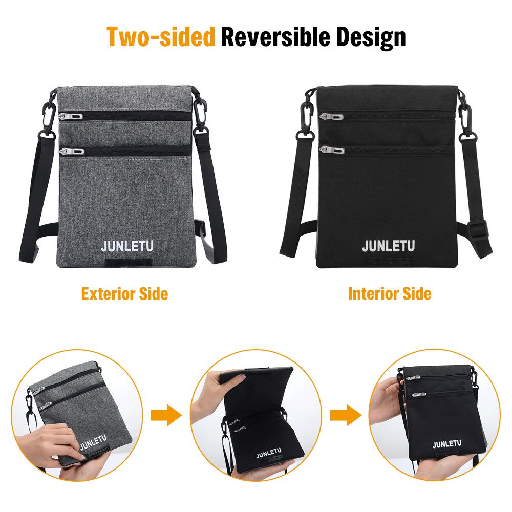 Reise Hals Beutel Nacken Brieftasche Stash Reisepass Tasche Halfter für Männer und Frauen Reise Karte Tasche draussen Tasche