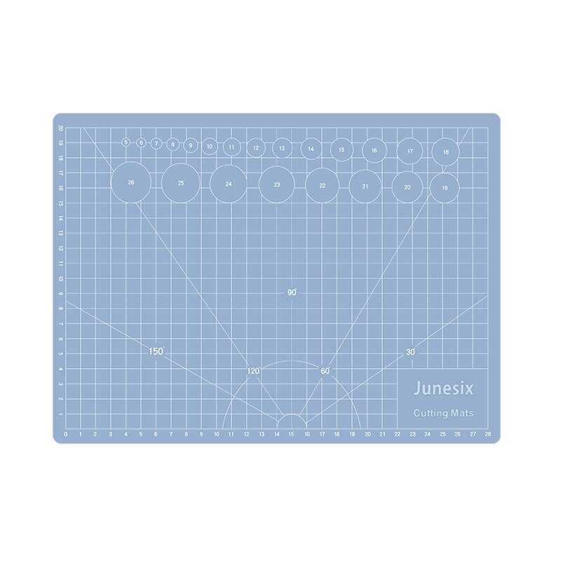 A3 A4 A5 Translucent Cutting Mats Pvc Grid Lines Self Healing Cutting Board Tool Fabric Leather Paper Craft DIY Tools Plate Pad