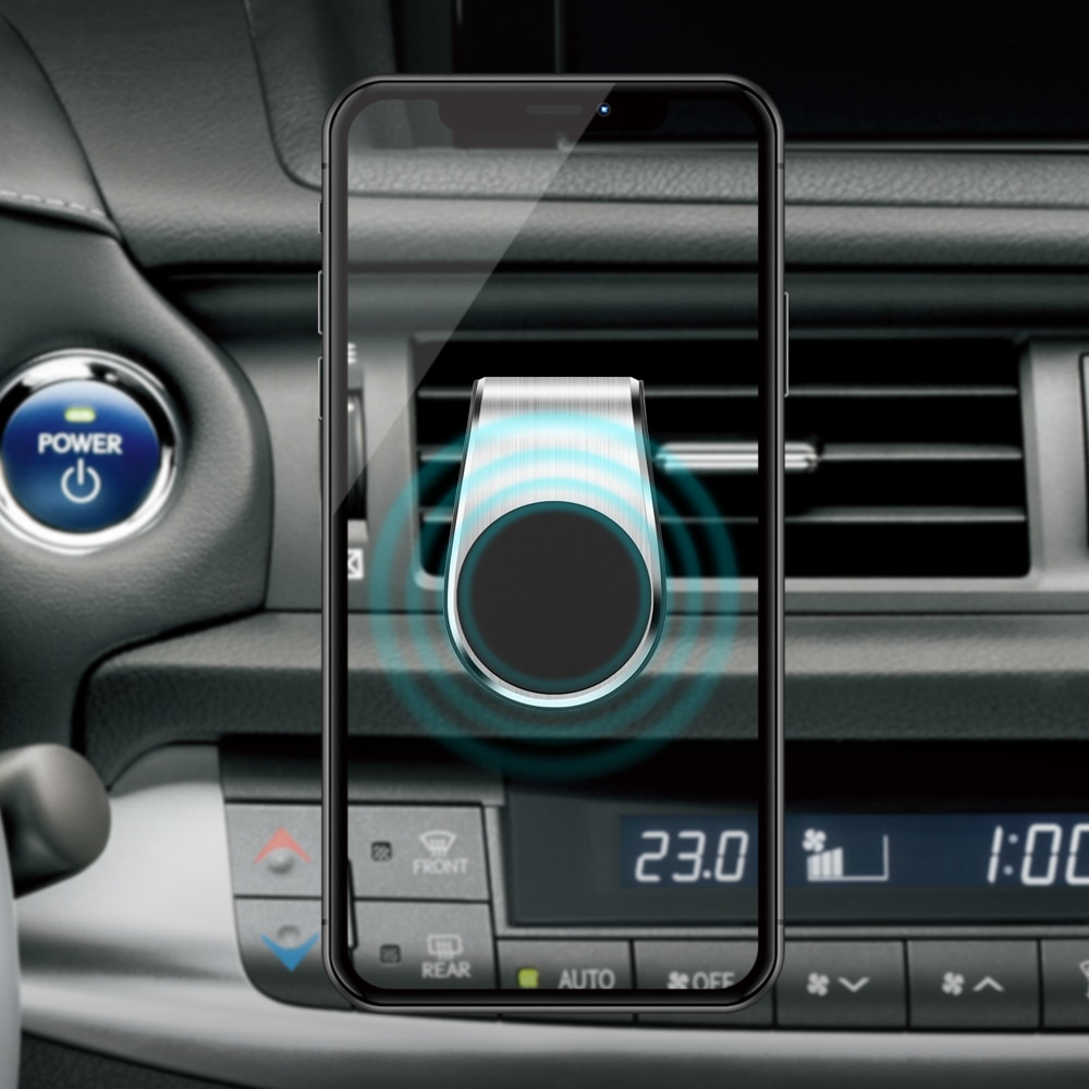 Support de téléphone magnétique pour voiture support pour Peugeot 308 408 508 RCZ 208 3008 206 207 406 407