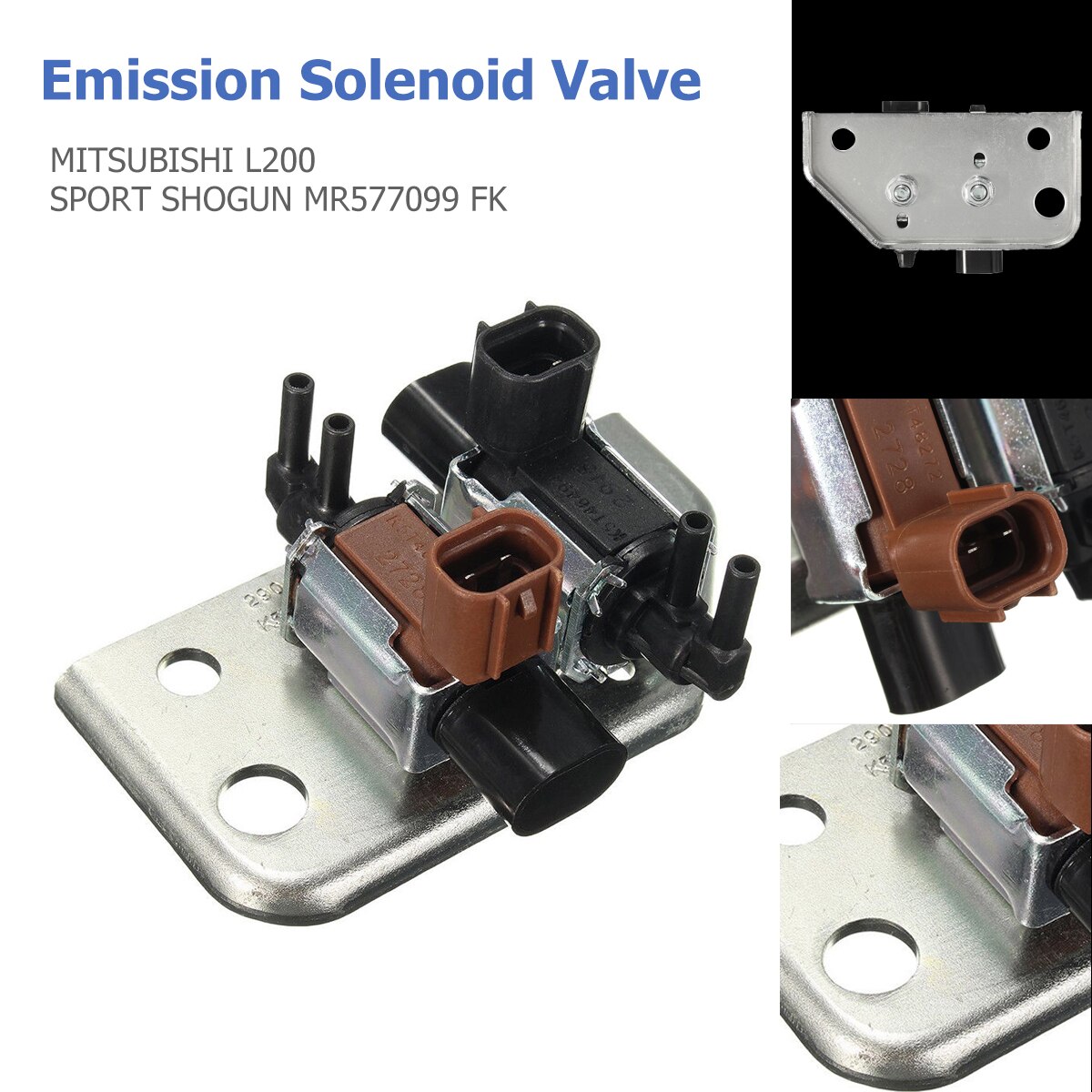 Électrovanne d&#39;émission pour système d&#39;échappement Automobile, Valve de Recirculation des déchets, adapté à Mitsubishi L200 1996 – 2.5 TD K74