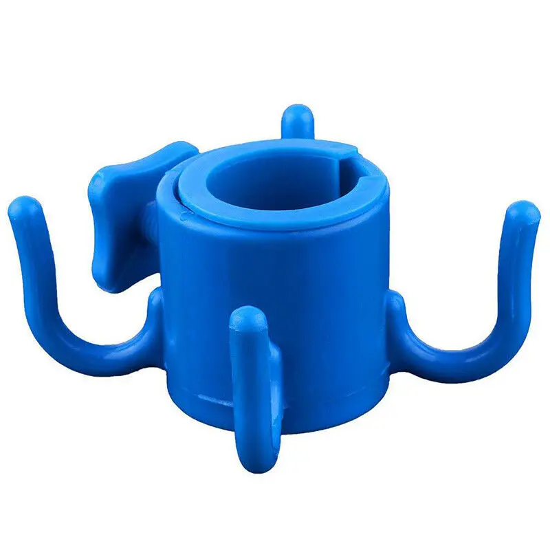 Gancio per ombrellone da spiaggia, chiusura da viaggio da campeggio, 4 punte, per asciugamani, borse, cappelli, strumenti: Default Title