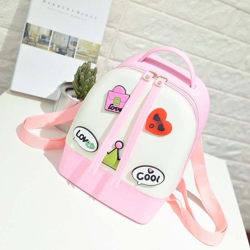 Schooltas voor meisjes jelly strandtas mochila escolar menina mochila infantil rugzakken voor adolescente meisjes bolsa feminina
