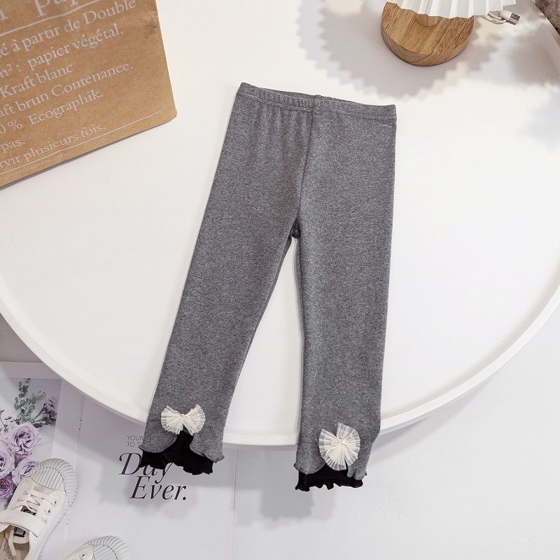 Leggings pour filles, pantalons décontractés et confortables, tendance, de luxe, pour adolescentes, printemps 2022