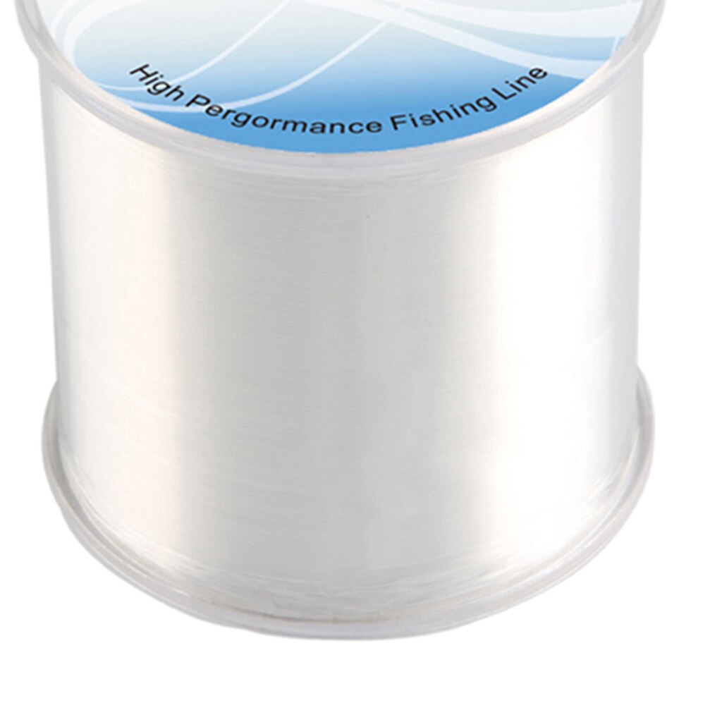 Anmuka Krachtige Clear Gevlochten Wartels Nylon Fshing Lijn Monofilament Vislijn Teller Striper