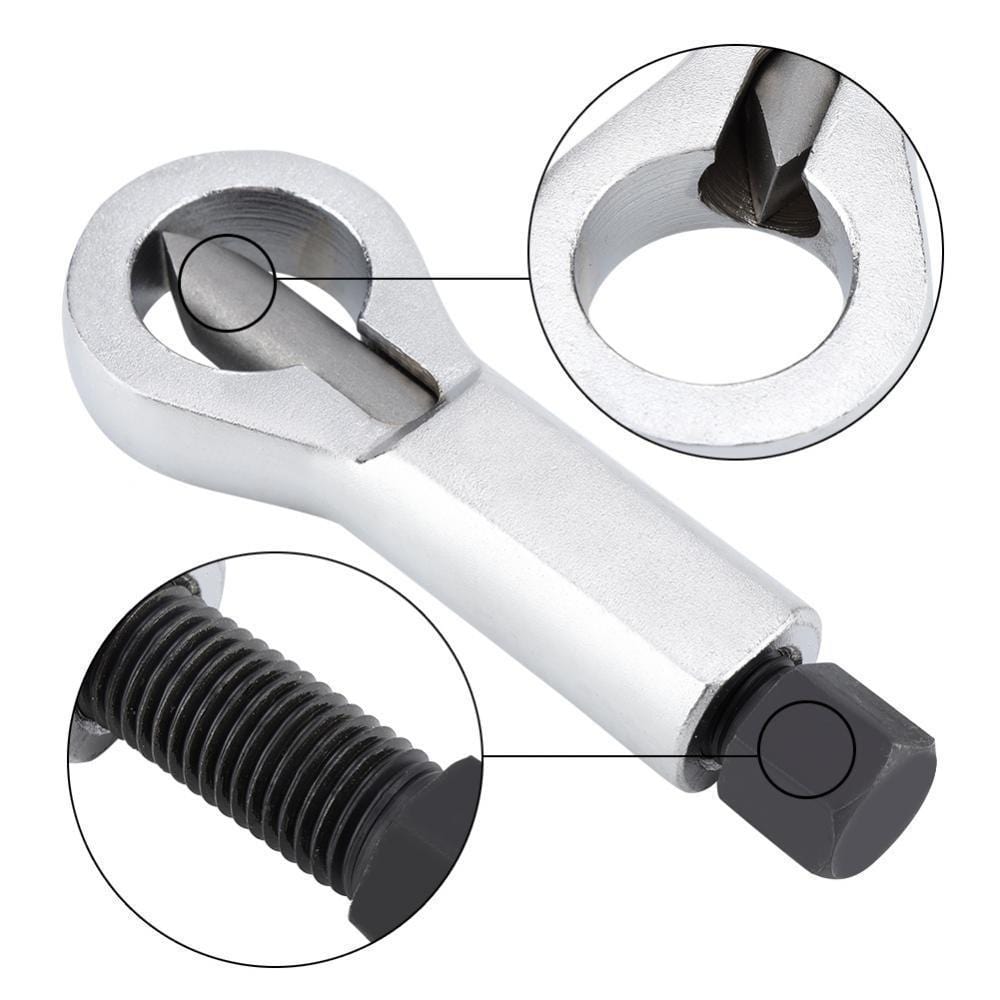 Nut Splitter Tools SPEEDWOW 1 Pcs Duty Rust Resistant Damaged Remover Rusty Spanner Remove Cutter Tool Steel Wrench Hex