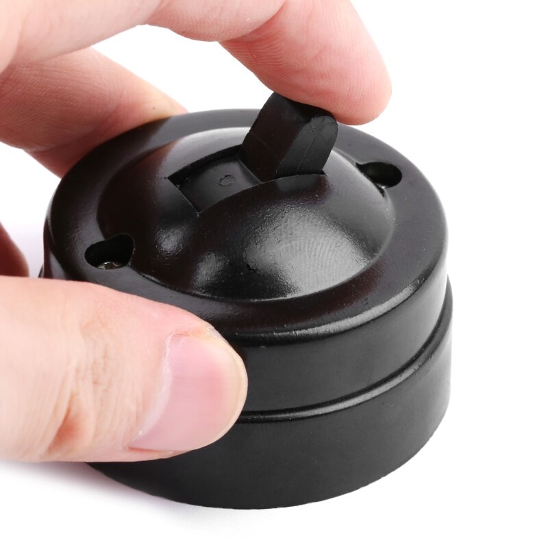 Retro Single-control Switch Surface Mounted Wall Light Button Old-fashioned