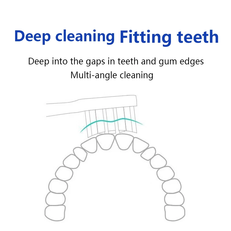 4/8/12/16PCS Voor OralB 650 Vervanging Opzetborstels Sonic Elektrische Vacuüm DuPon Tandenborstel Zachte haren Opzetborstels