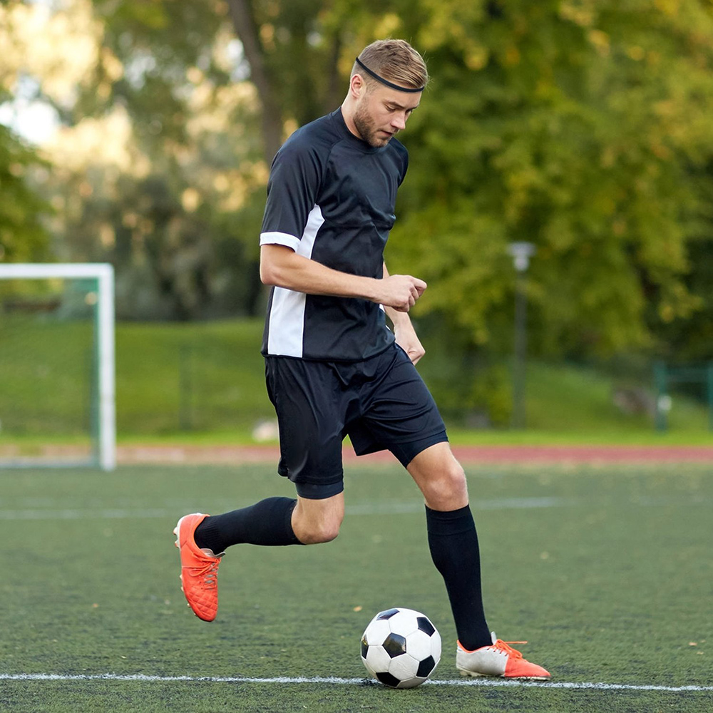 Bandeaux de Sport fins pour femmes et hommes, bandeau de cheveux de Yoga antidérapant, bandeaux élastiques pour le Football, le basket-ball, le Football, le Tennis et le Golf