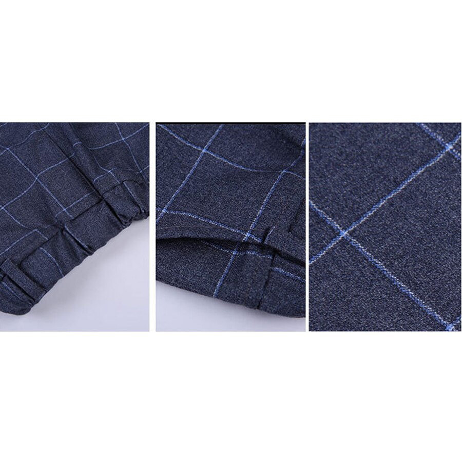 Ensemble Costume de mariage pour garçons | Costume de mariage pour enfants, Blazer à carreaux pour enfants, gilet et pantalons 3 pièces, Costume de Performance pour Piano pour fête scolaire