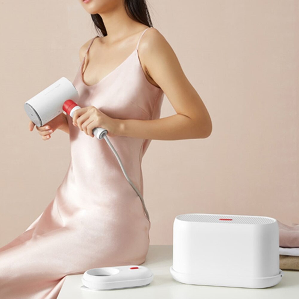 Xiaomi Deerma – fer à vapeur multifonction HS200 1000W, Portable, vêtement de voyage, 2 en 1, fer plat suspendu, réservoir d'eau 110ml
