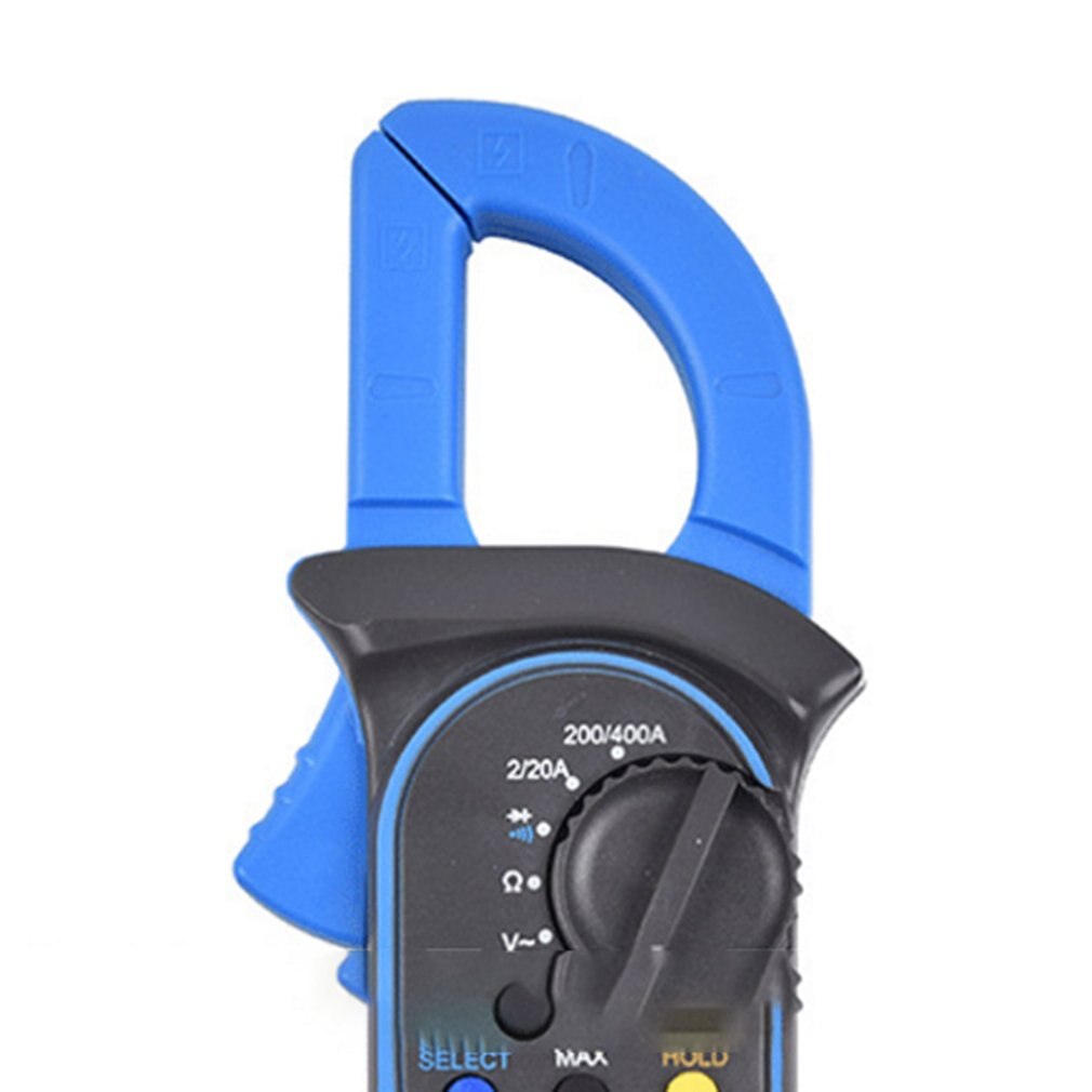 True Rms Ac Clamp Meter 1Ma Auto Range Mini Digital Multimeter V-Alert Current Test Diode Tester With Back Clip
