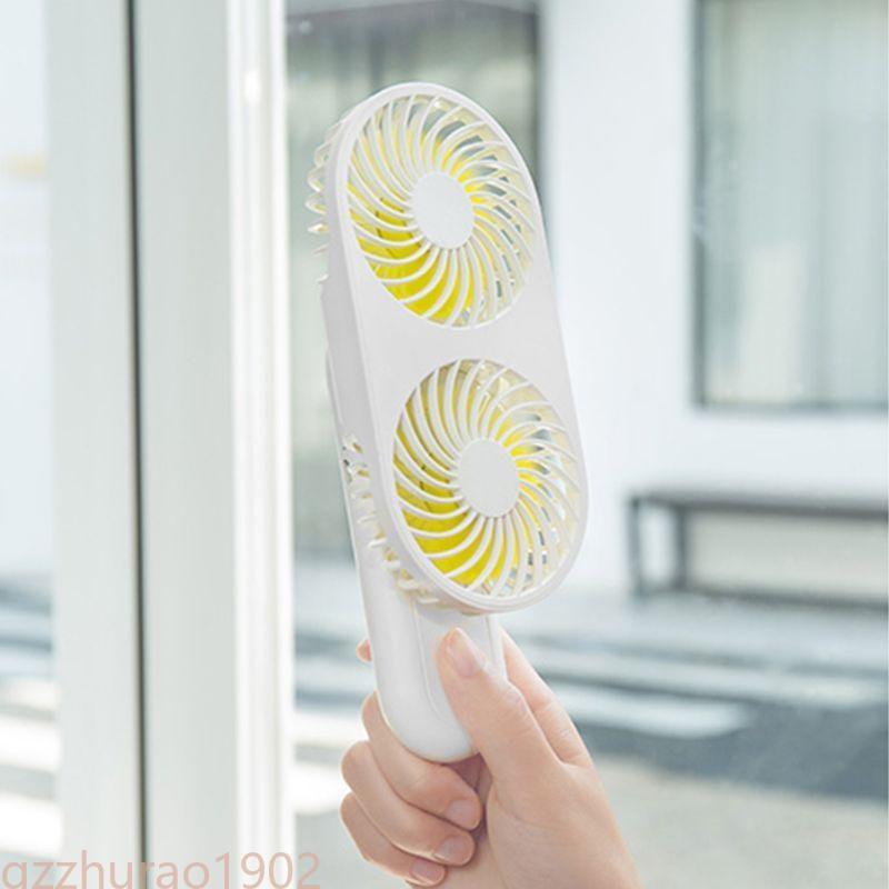 97qb Fan Portable Fan USB Fan Mini Mini Fan Table Pequena Fã Portátil Small, mas Mighty Quiet