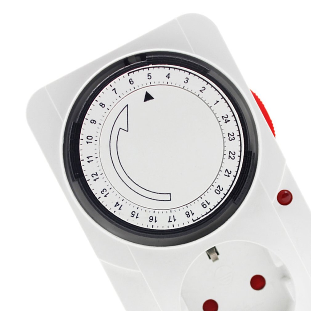 Mechanical Timing Socket 24 Hour Programmable Timer Switch Universal Socket Mechanical Timer Household Time Control Socket
