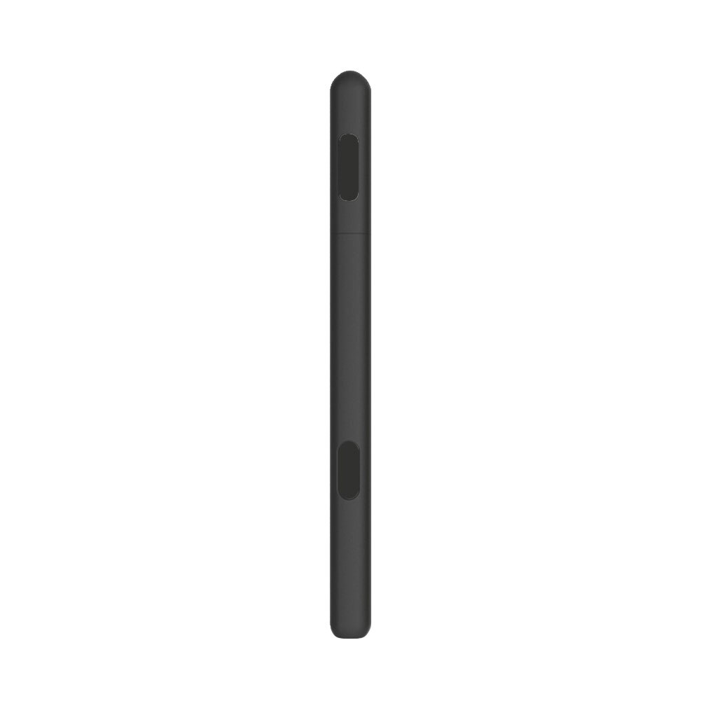 Voor Samsung Galaxy Tab S6/S6 Lite/S7 S-Pen Cover Leuke Tablet Siliconen Tablet Stylus Potlood case Tablet Siliconen Etui: Black S6