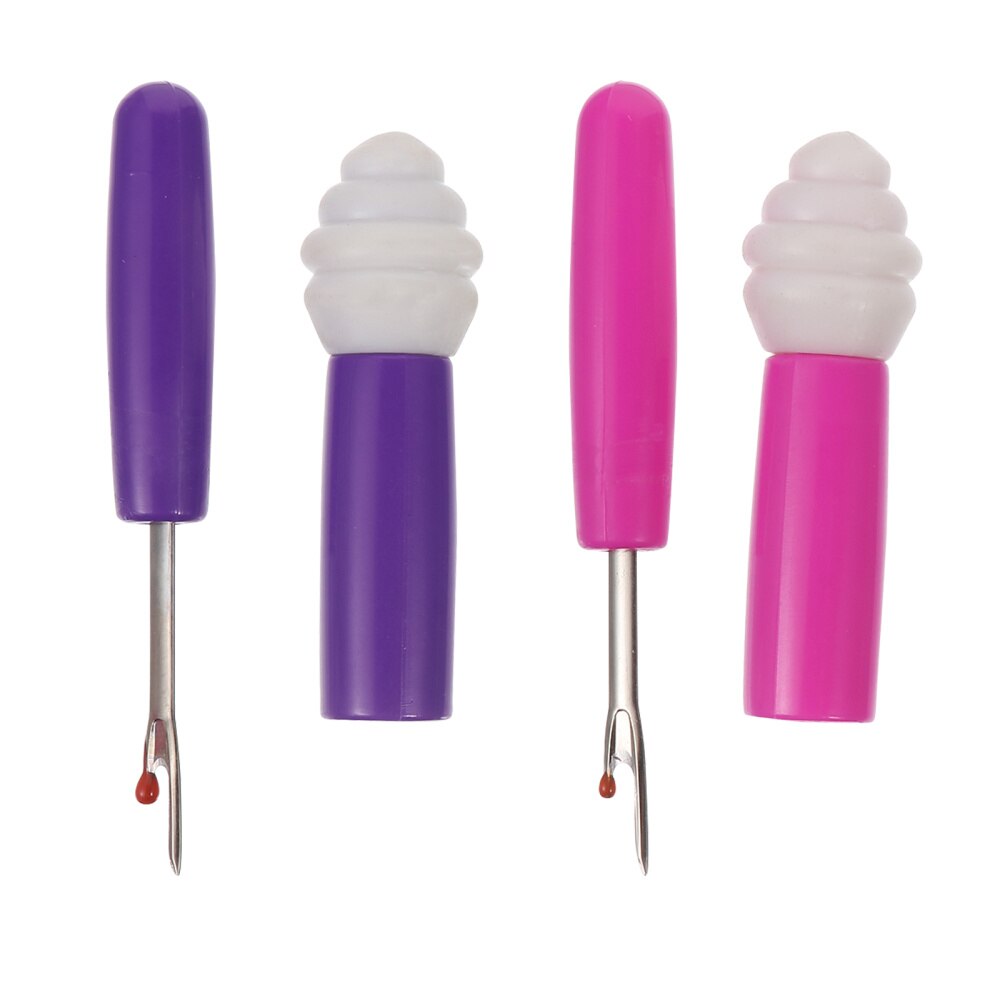 2 sztuk szew rozpruwacz szyk ładne cienkie obcinarki robić nitek rozłącznik nici DIY narzędzie robić usuwania szycia uwolnienie szew Unpicker: Default Title