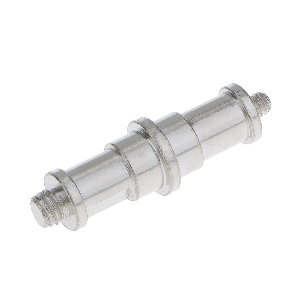 1/4 a 3/8 adaptador de tornillo de conversión espárrago de espita para trípode soporte de luz de flash