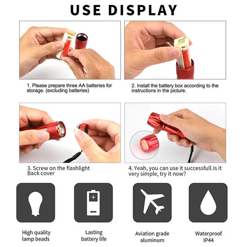 Portable Vein Viewer LED Flashlight Infrared Vein Imaging Tester For Nurses Caregivers Clinicians Home Personal Use