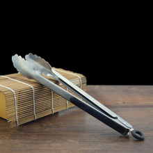 Stainless Steel BBQ Tongs Salad Ice Food Tong Bread Buffet Locking Kitchen Tong Clamp set Grill BBQ Accessories 12/16/18 inch