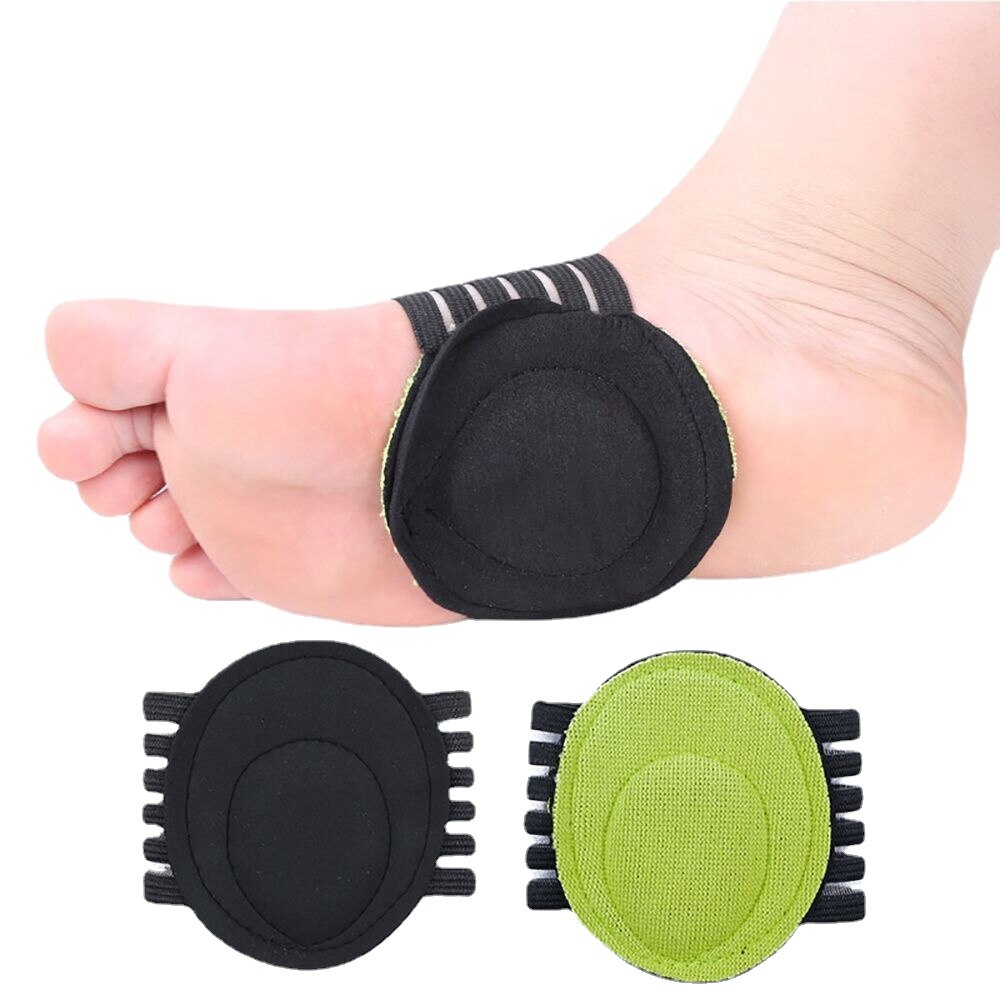 2pcs Foot Arch Support Braces Shoes Insole Plantar Fasciitis Massager Insoles Support Protector Pads Relief Pain Care Foot Tool