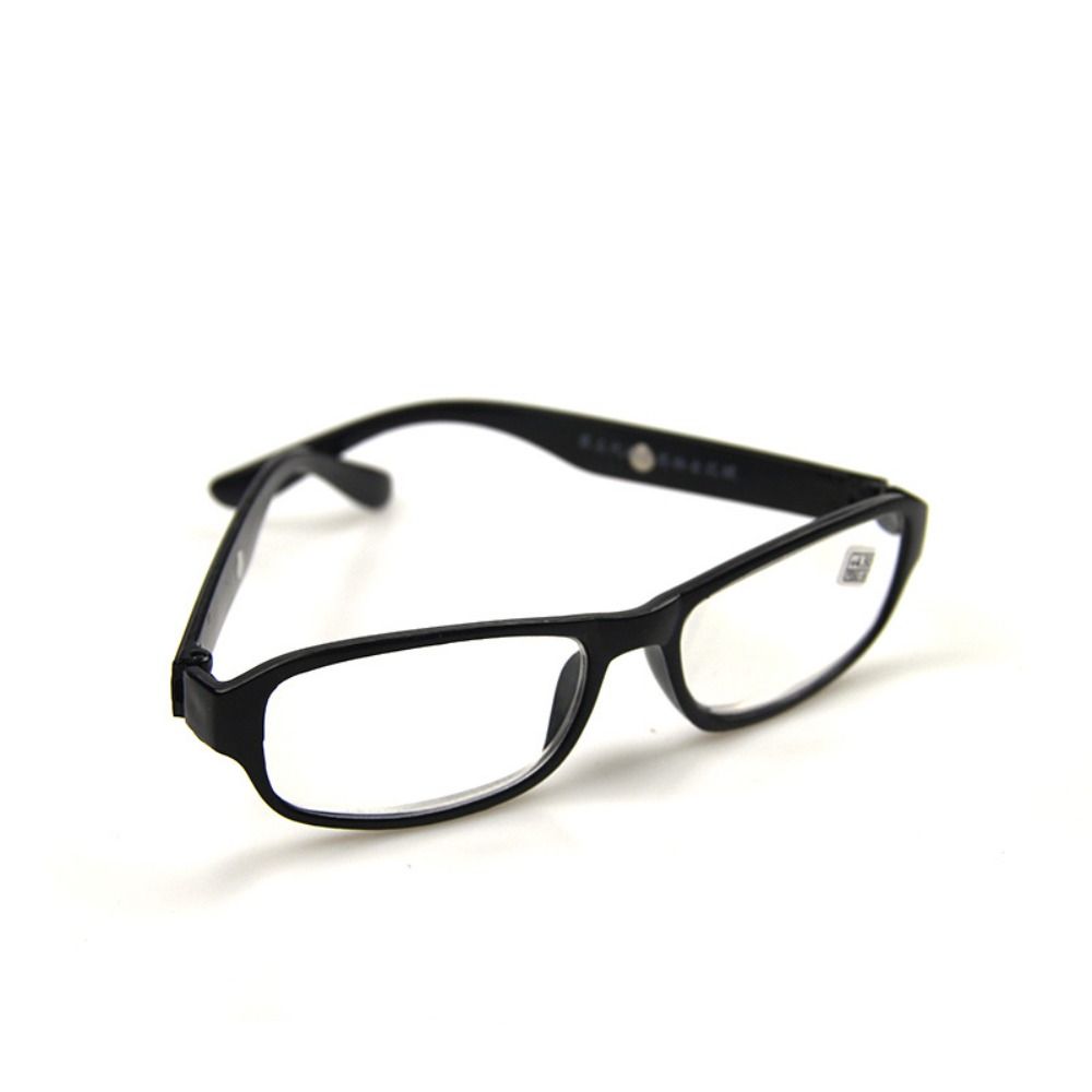 Reading Glasses +1.0 +1.5 +2.0 +2.5 +3.0 +3.5 +4.0 +4.5 +5.0 +5.5 +6.0 Optical Lens Plastic Frame Reader Men Women Eyewear: black / +150