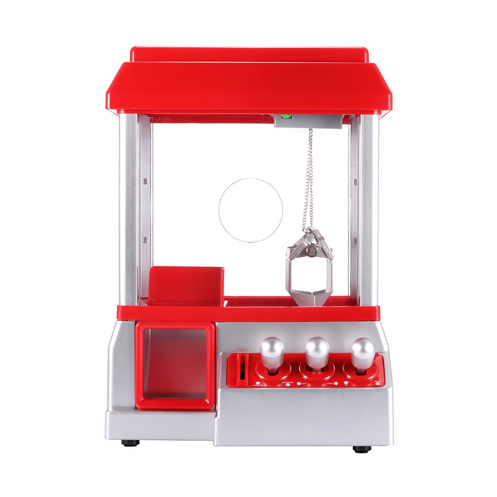 freundlicher Klaue Maschine Münz Gabinete Gamer Spiel Mini Arkade Maschine Verkauf Süssigkeit Greifer Ohne Spielzeug freundlicher