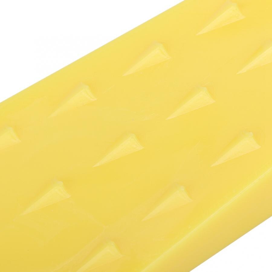 3Pcs 5.5 in Tree Felling Wedges Plastic High Impact Chainsaw Felling Cutting Wedges Chain Saw Accessories