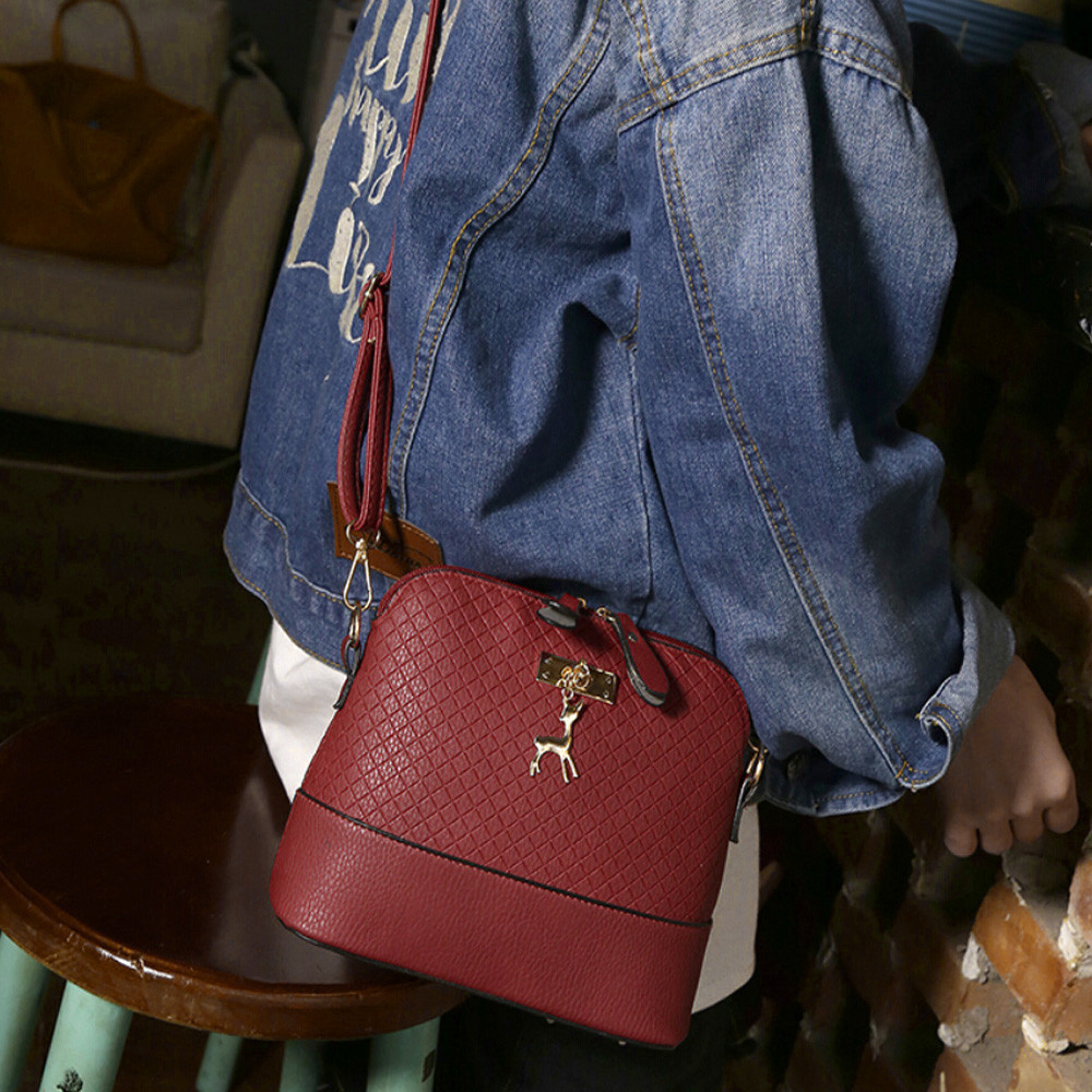 Sacos para mulheres 2020 com veado brinquedo forma concha saco mini sacos de ombro crossbody sacos para praia bolsa feminina