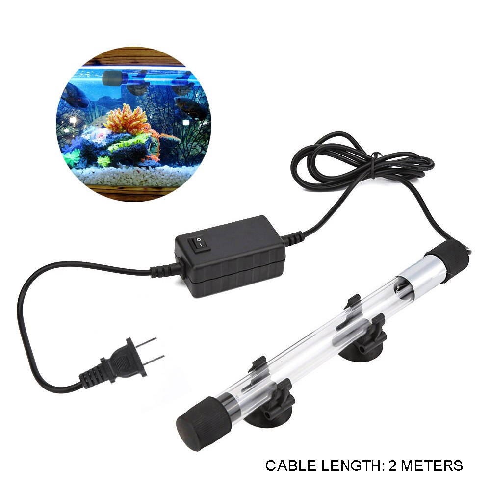Aquarium UV Sterilisator Lichter Aquarium Bakterizide Lampe Desinfektion Filter UV Krankenhaus Home Indoor Tötet keime: Default Title